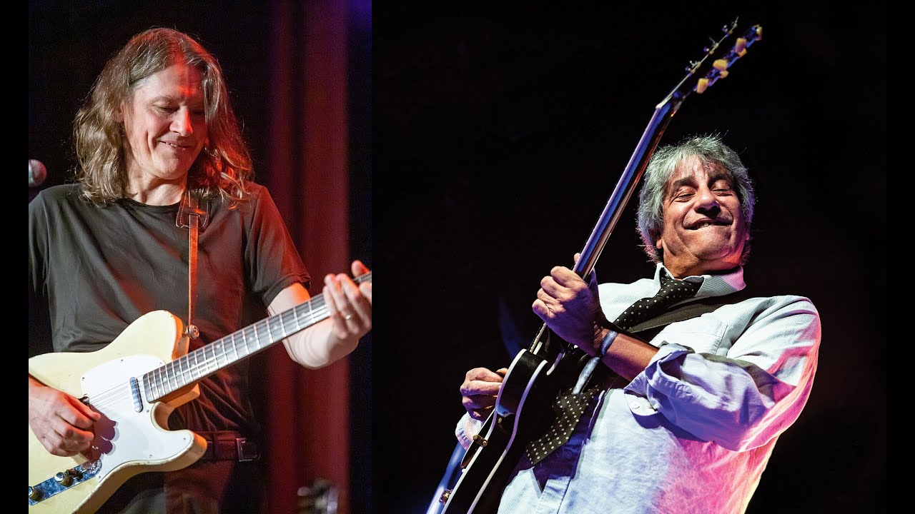 Robben Ford & Chris Cain - Blues For Mike Bloomfield
