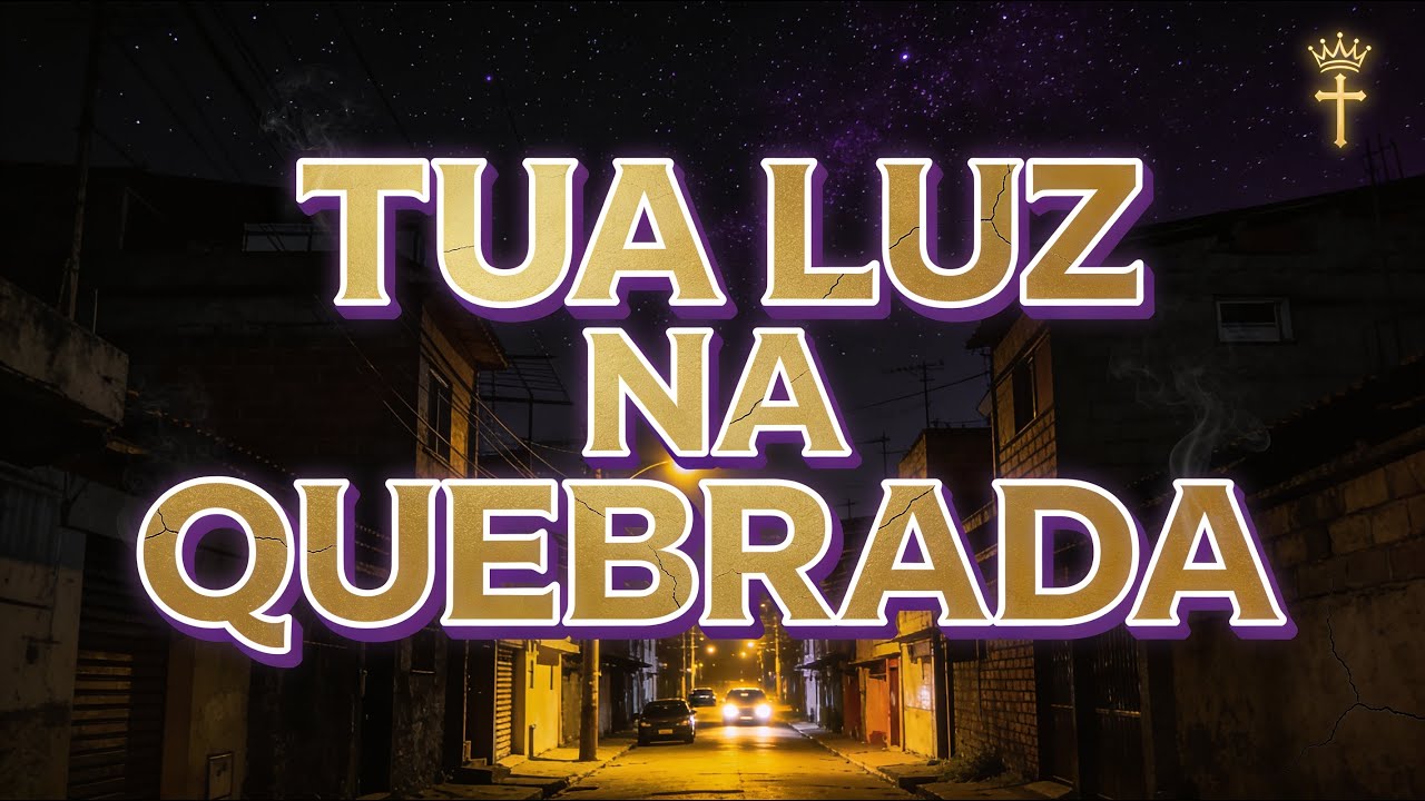 “Trap Gospel – Tua Luz na Quebrada | Louvor com Batida de Rap”