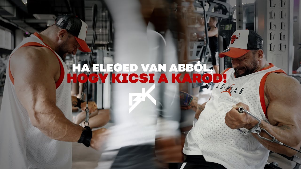 BK || Ilyen nálam egy KAR EDZÉS!