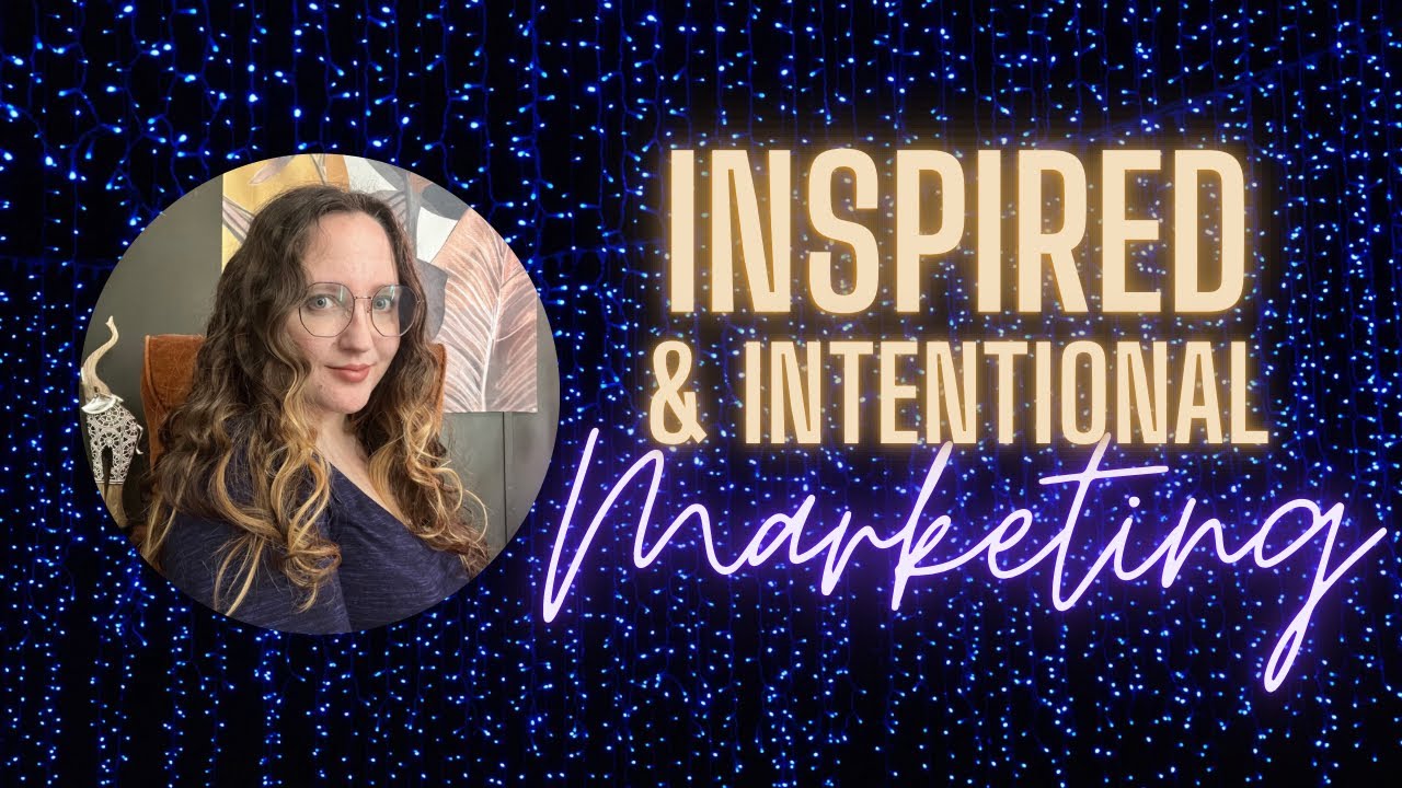 Inspired & Intentional Marketing for Neurodivergents - Business Without Burnout 3