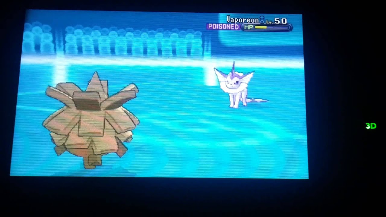 Pineco (Cone) level 1 sweep tryout.