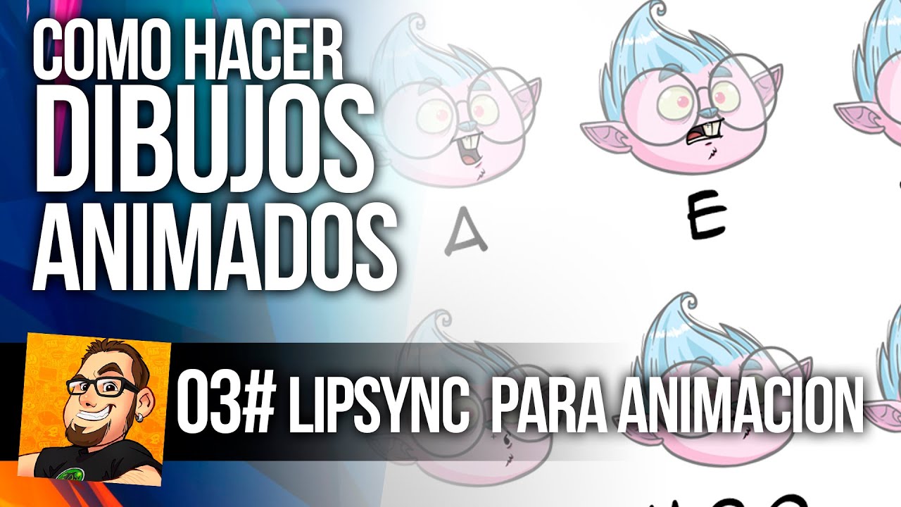 COMO HACER QUE LOS PERSONAJES HABLEN (LIPSYNC)  | COMO HACER DIBUJOS ANIMADOS
