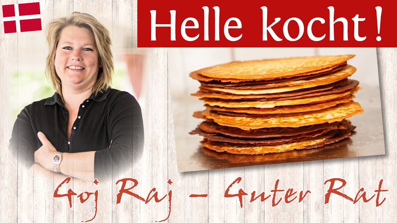 Goj Raj, Gode R&aring;d, Guter Rat - Helle kocht! Rezepte und Geschichten von Helle Thomsen auf R&oslash;m&oslash;