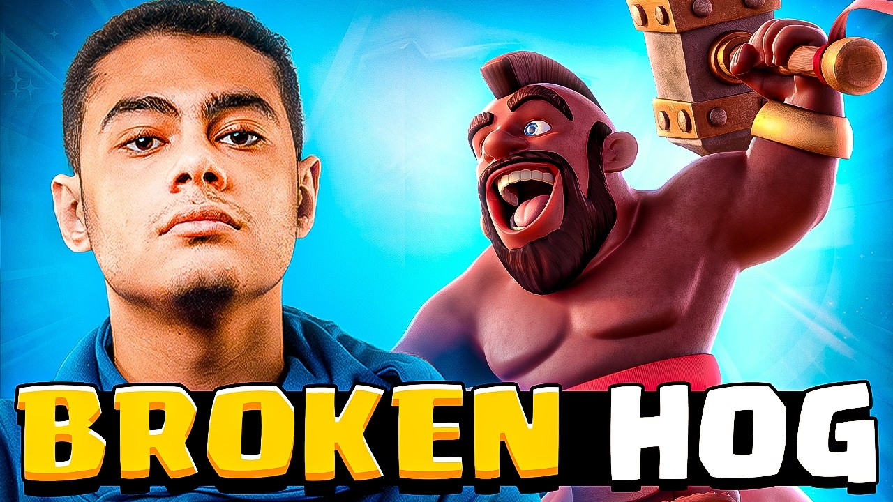 My New BROKEN HOG DECK 3.0