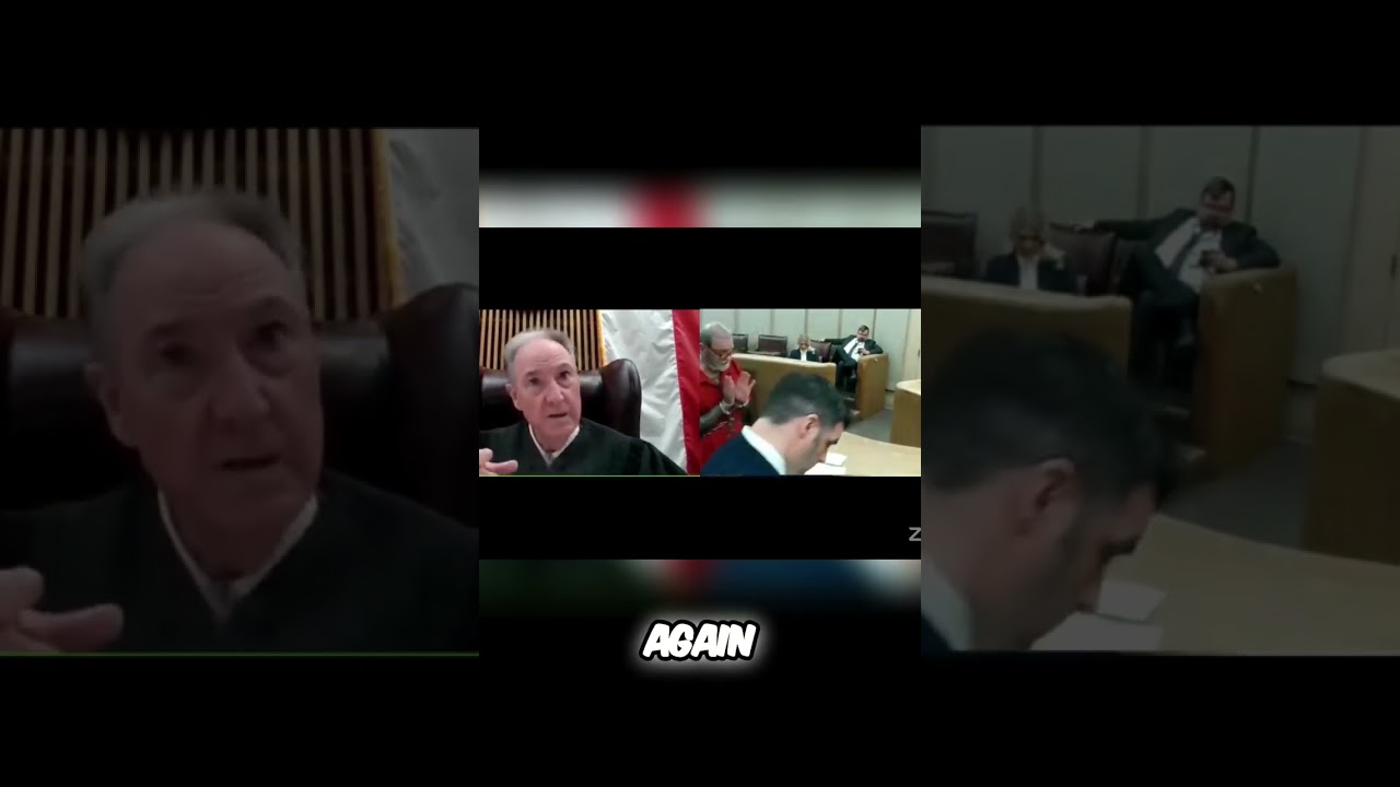 Courtroom Chaos! Judge's Warning Sets Stage for Drama