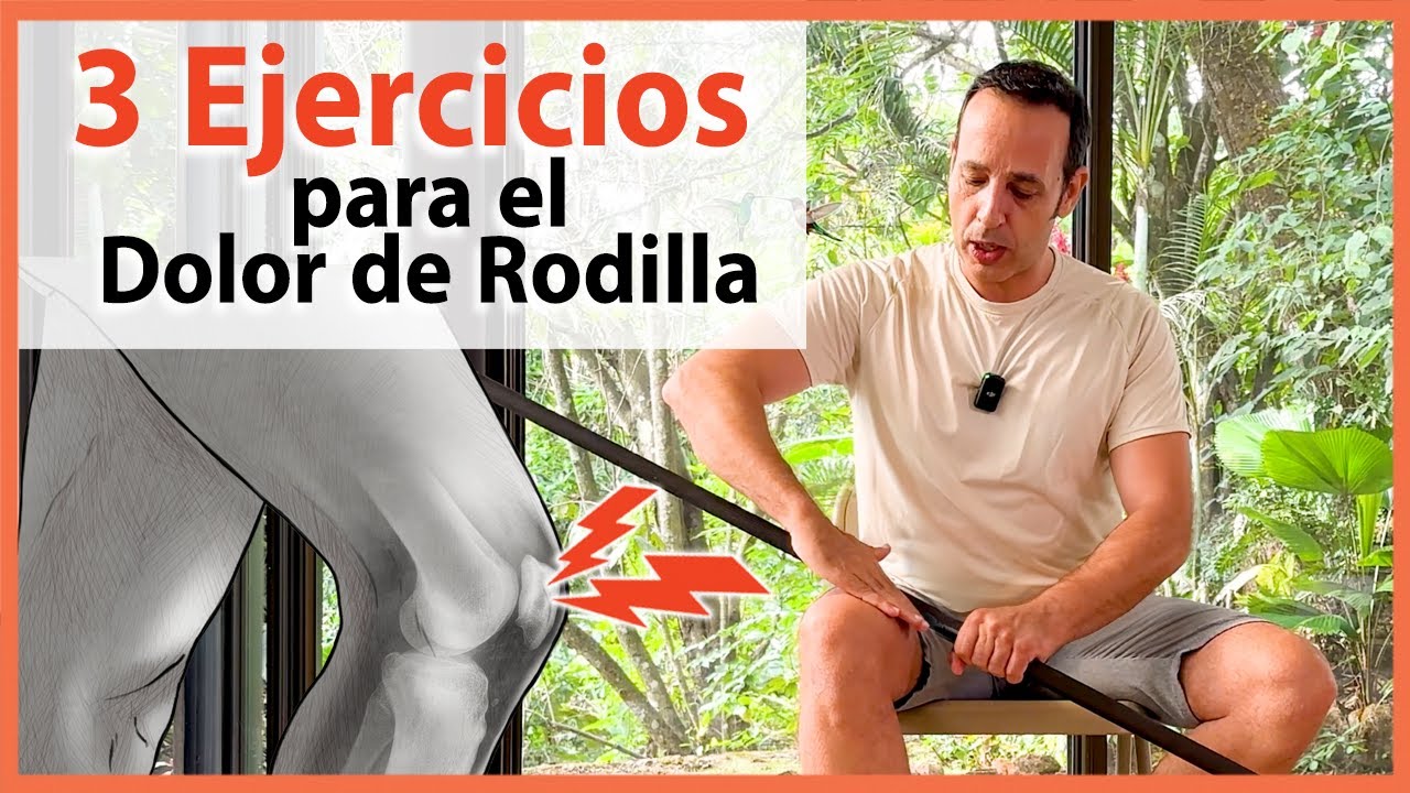 🔴 Mejora tu Dolor de Rodilla con técnicas de Fisioterapia (Ejercicios Efectivos) - Puntos Gatillo ✅