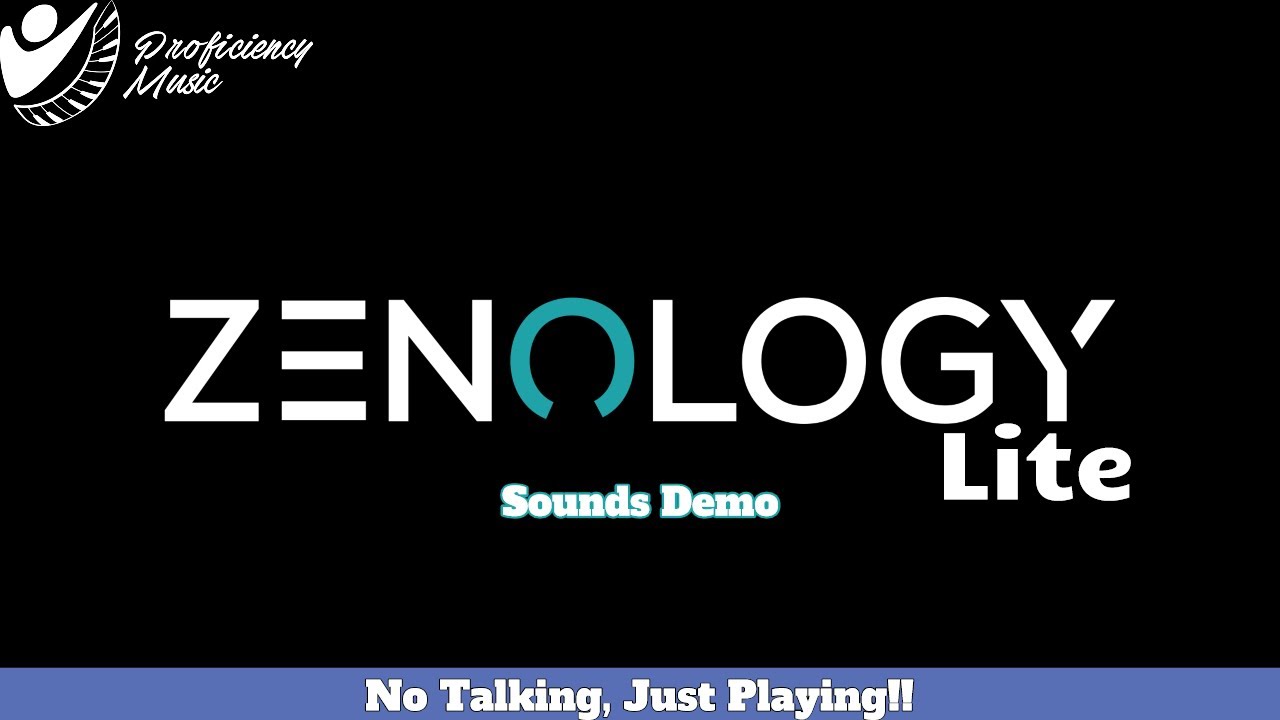 Roland Zenology Lite: SOUNDS DEMO! No Talking, JUST PLAYING!