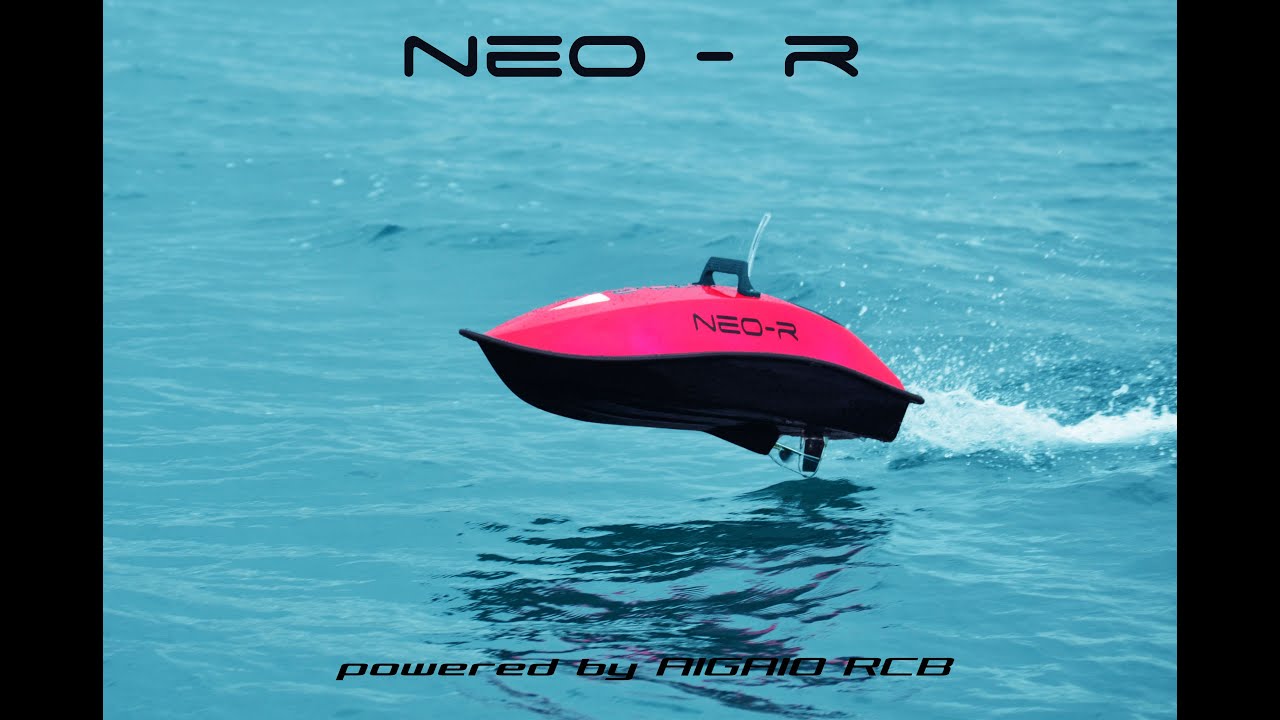 NEO-R   &   NEO-S  . Τα νέα μοντέλα της Aigaio RCB!!  (New baitboat models by Aigaio RCB!!)