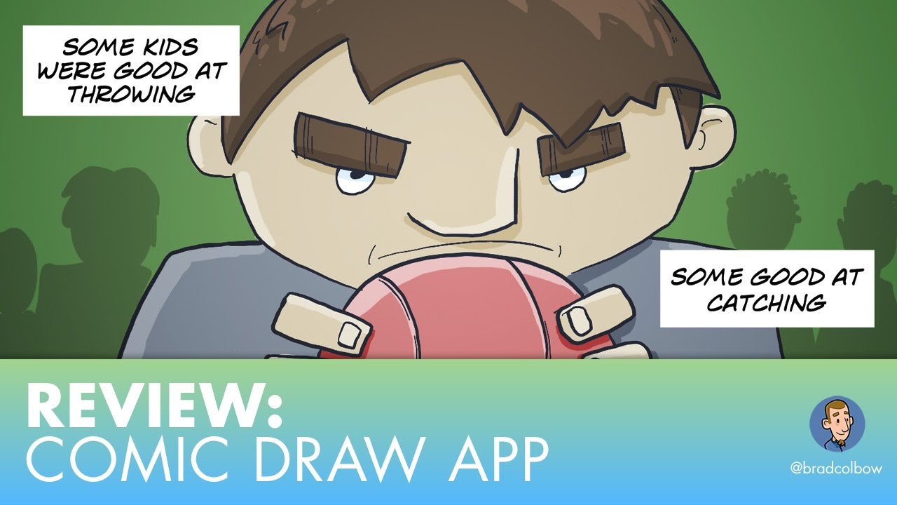 Review: Comic Draw for the iPad