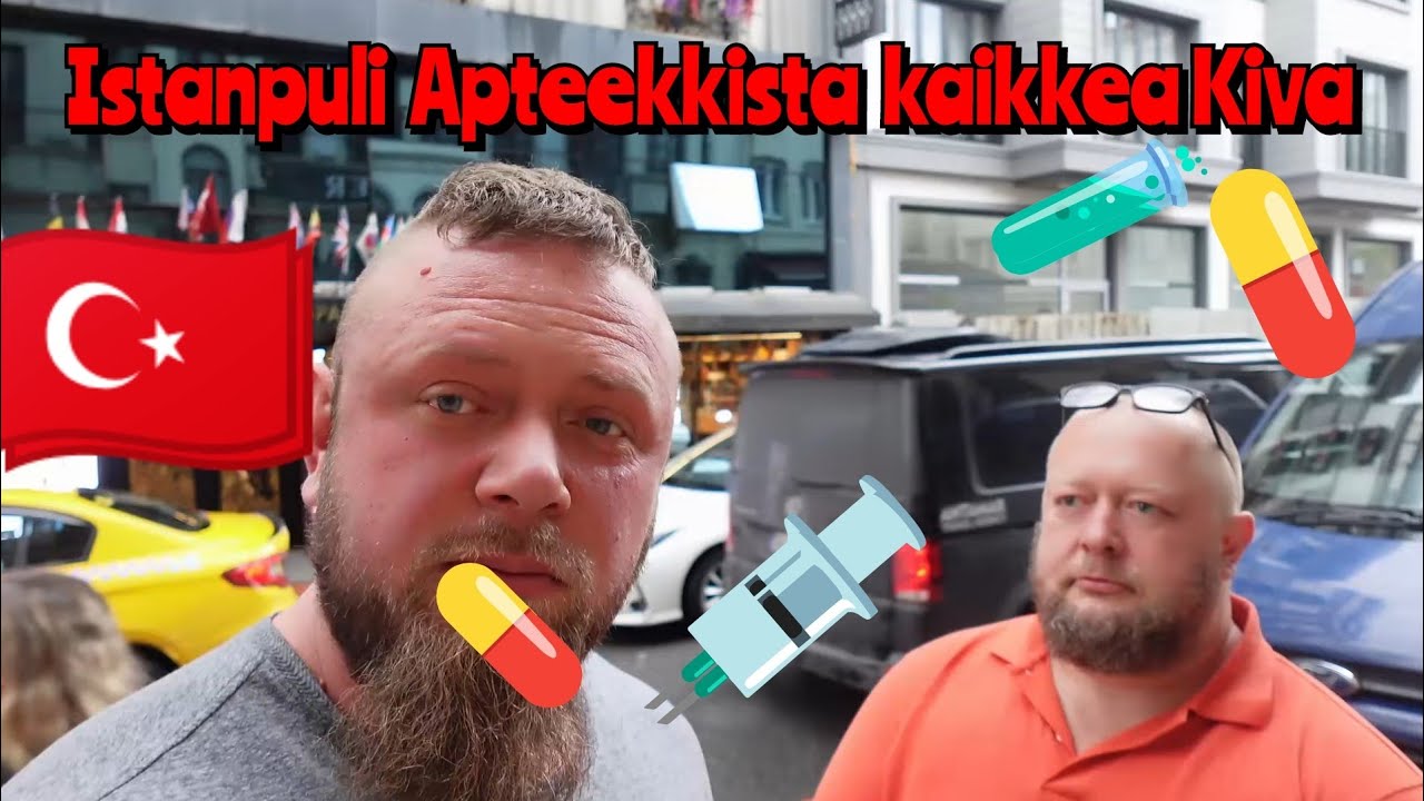 Istanbulin Apteekista Kaikkea Kivaa | Matka nr.2