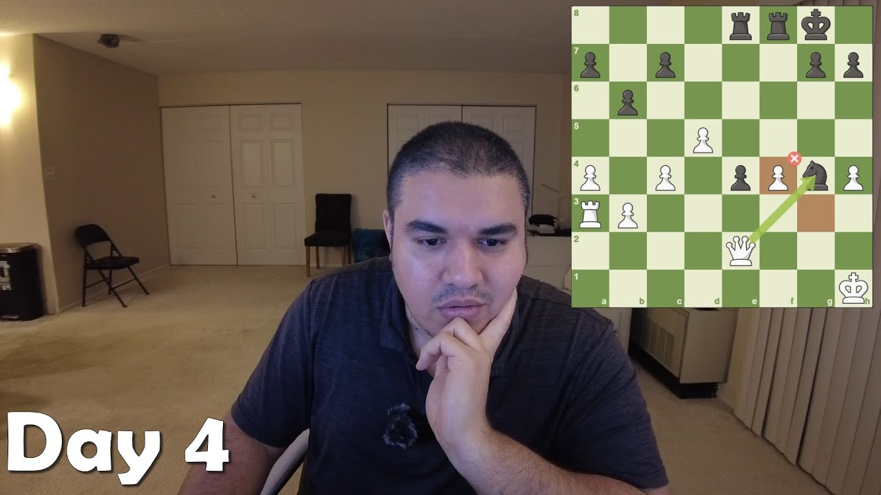 Day 4: Road to 1700 Chess Rating
