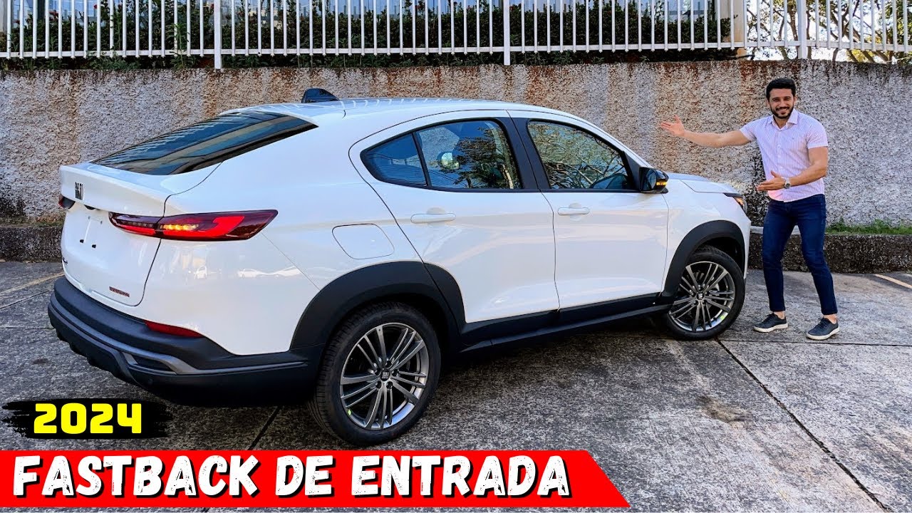 Fiat FASTBACK 2024 na versão NOVA DE ENTRADA