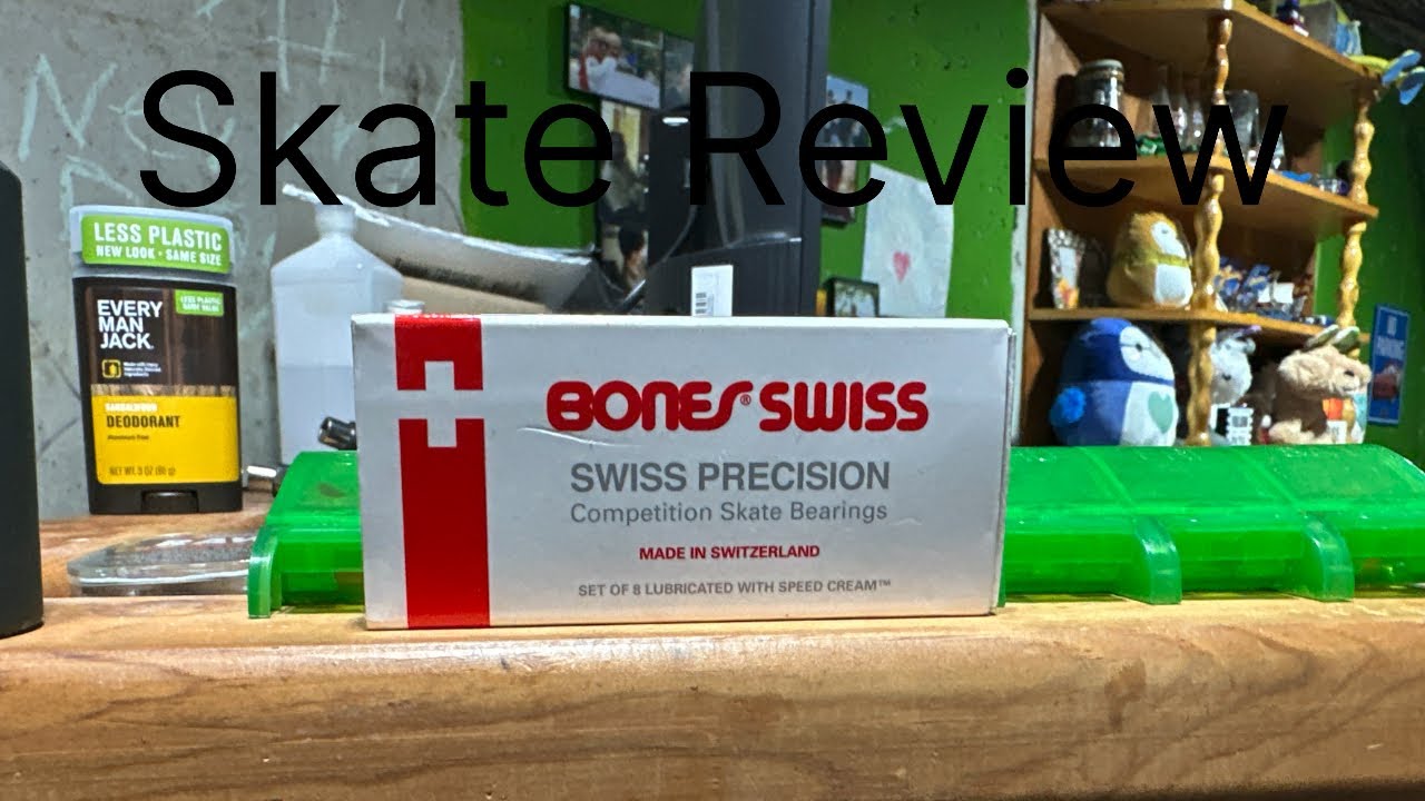 Skate Review Bones Reds Swiss Bearings 