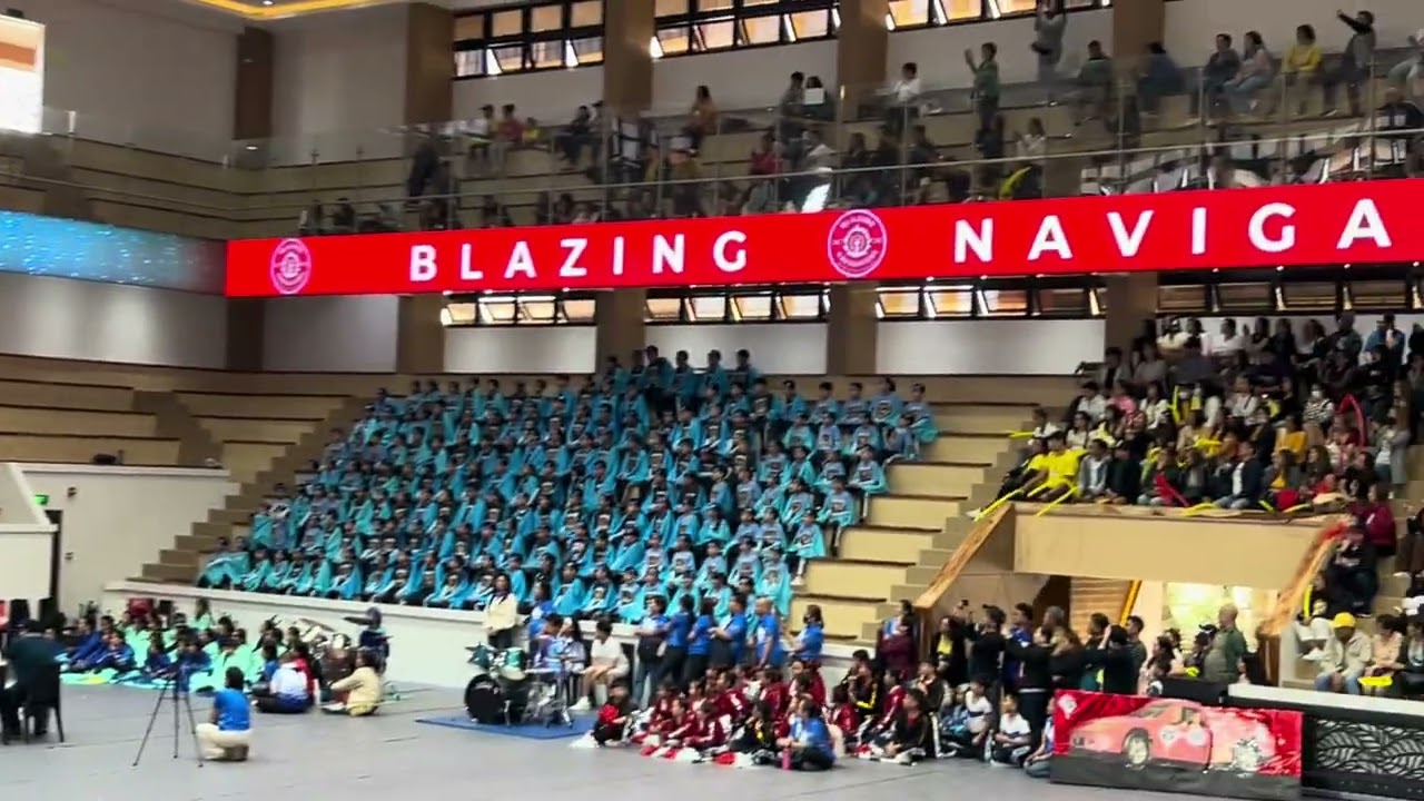 SLU BEDS LED Red Blazing Navigators Intramurals Cheerers Champions and Drummers 2025