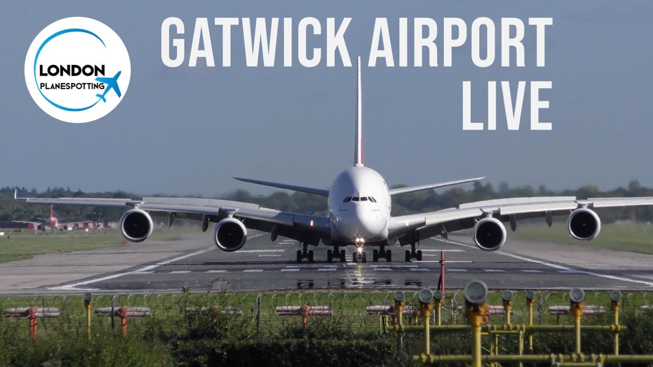 🔴 LIVE Gatwick Airport LIVE | Bank Holiday Stream | Plane Spotting | LGW/EGKK | 6th April