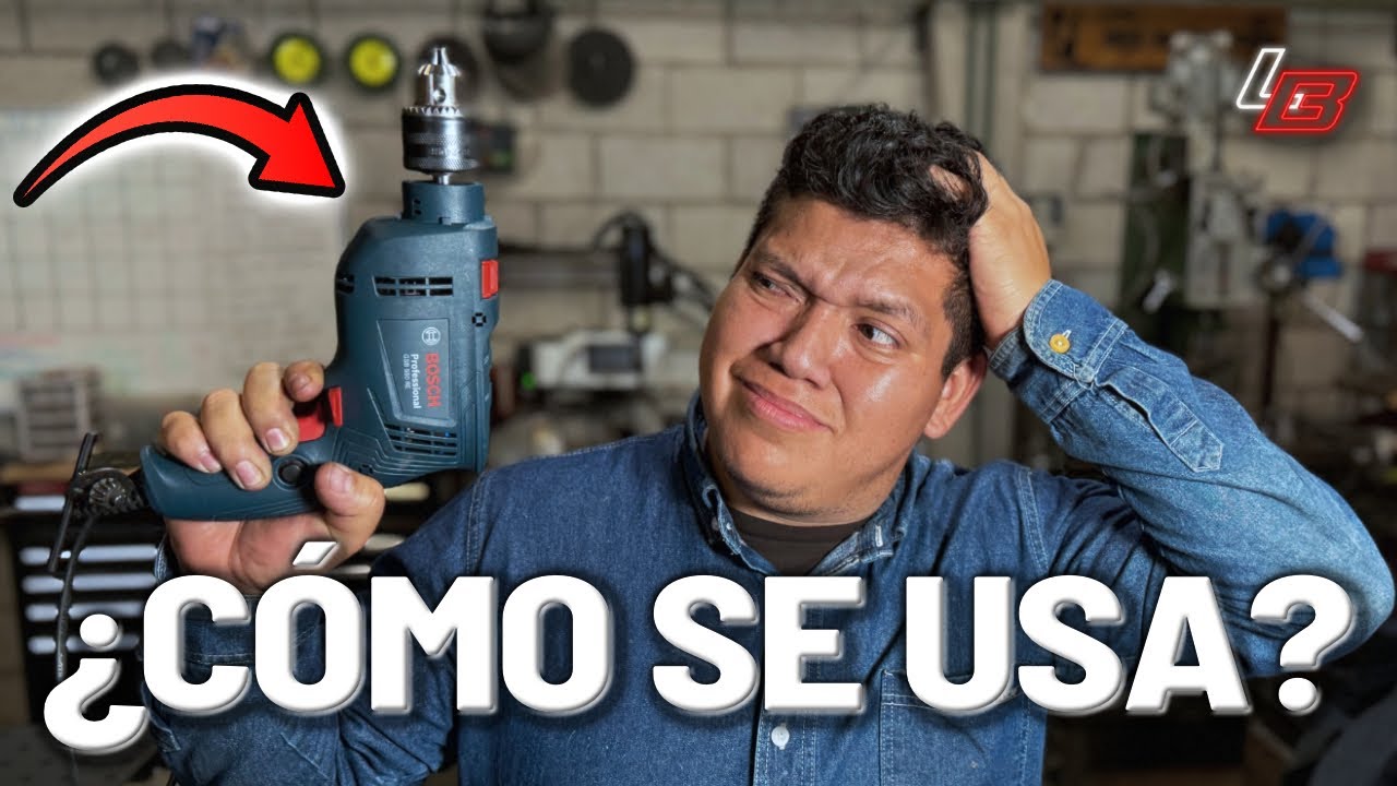 🔧 ¿Cómo usar un taladro? (principiantes) 🛠️ || La guía definitiva 🔥