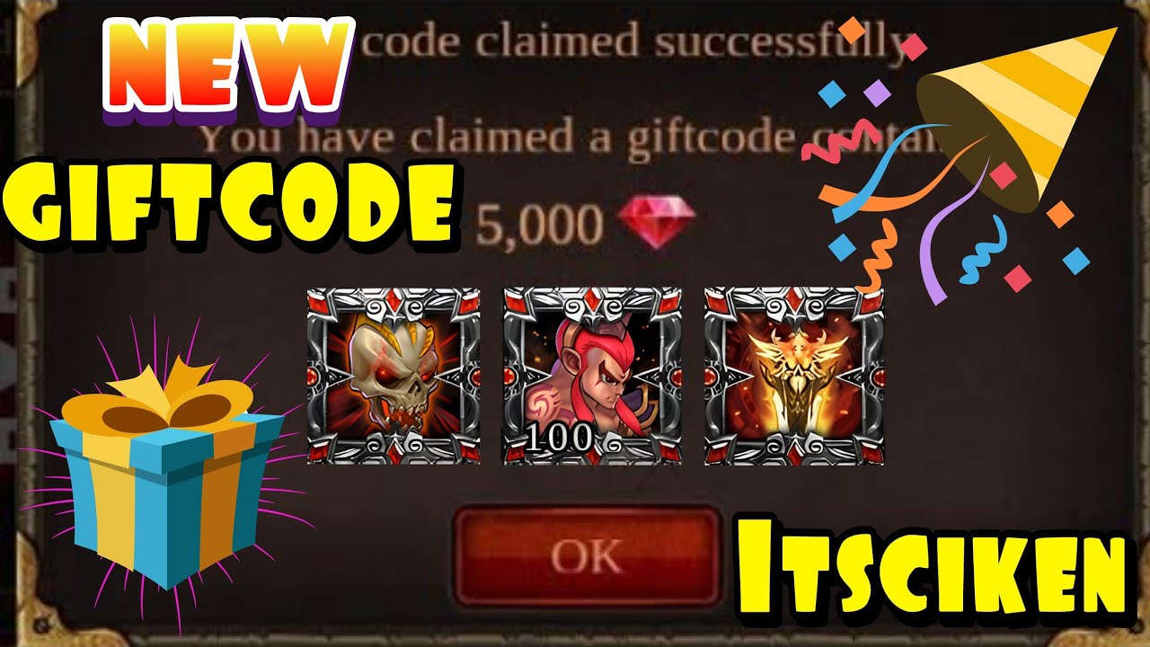 NEW GIFTCODE 2024 || EPIC HEROES WAR