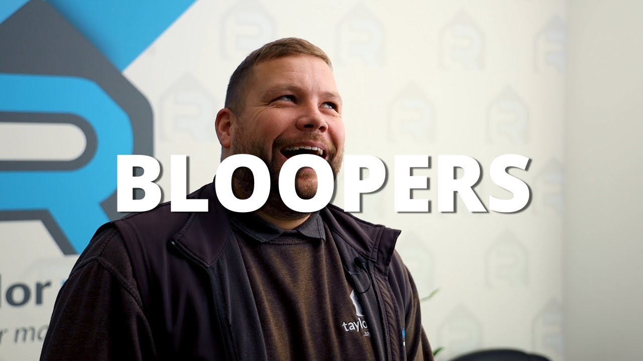 Taylor Roofs Bloopers!