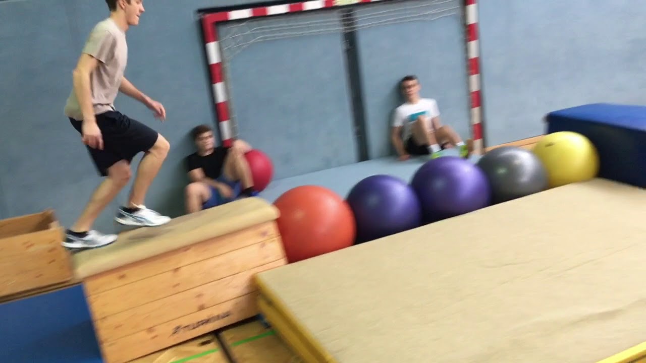 Ninja Warrior goes school- Sportunterricht