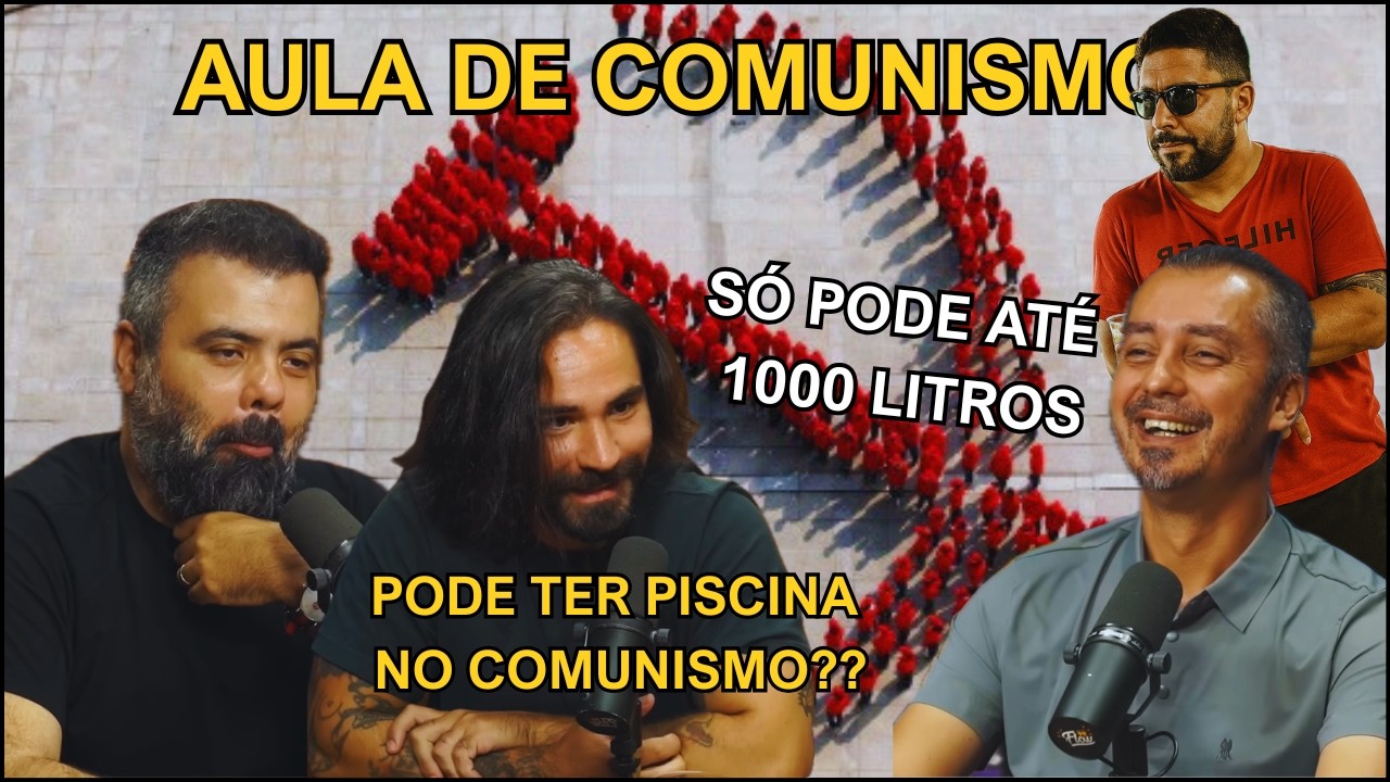 COMUNISTA RESPONDE: PODE TER PISCINA NO COMUNISMO?!