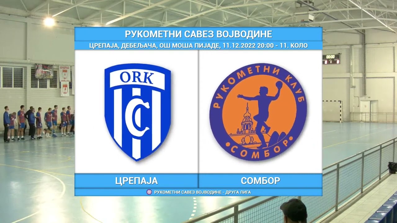 ORK Crepaja v RK Sombor