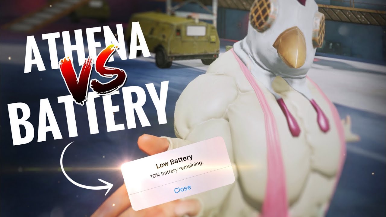 [PUBG MOBILE]ATHENA vs BATTERY, Thrilling match...e..v..e..r..