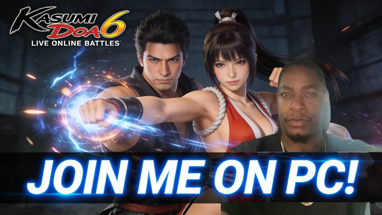 DOA 6 Kasumi Online Play (LIVE1️⃣1️⃣)