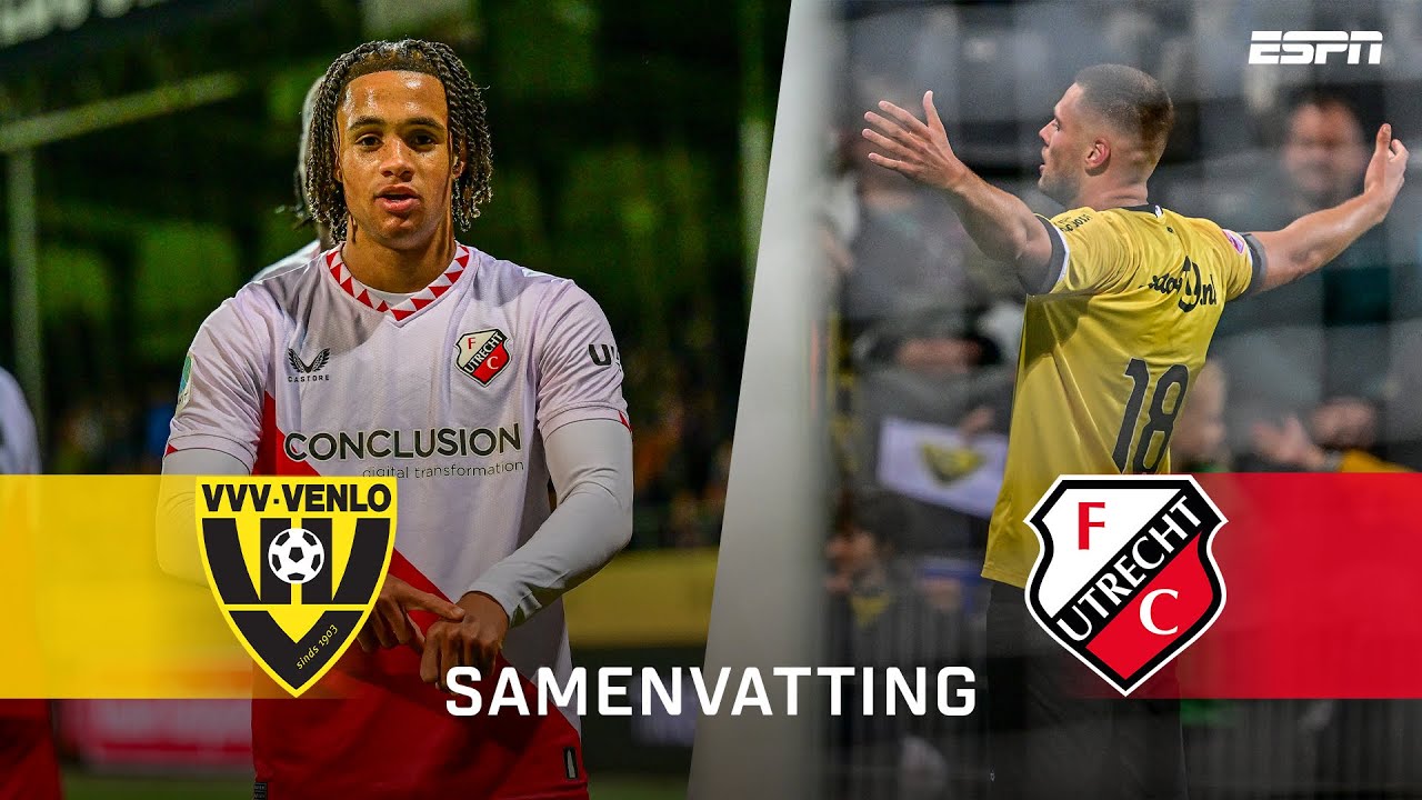 ☄️ Wat een HEERLIJKE goal van ADRIAN BLAKE in VIJFKLAPPER 💥5️⃣ | VVV-Venlo - Jong FC Utrecht