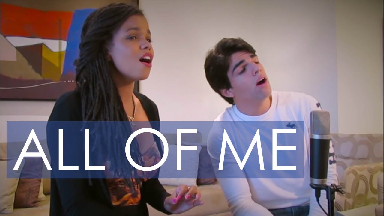 All Of Me - John Legend (Renan Pitanga e Jeniffer Nascimento Cover)