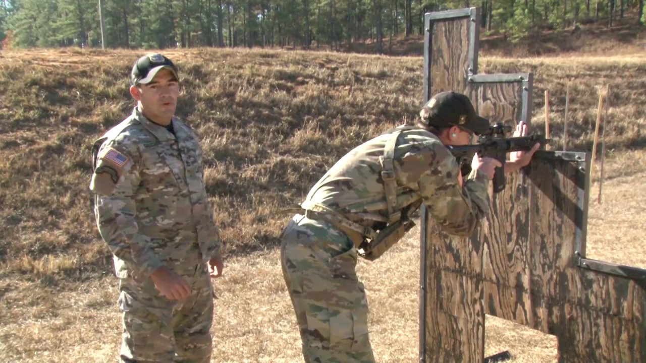 Shooter's Corner: Barricades
