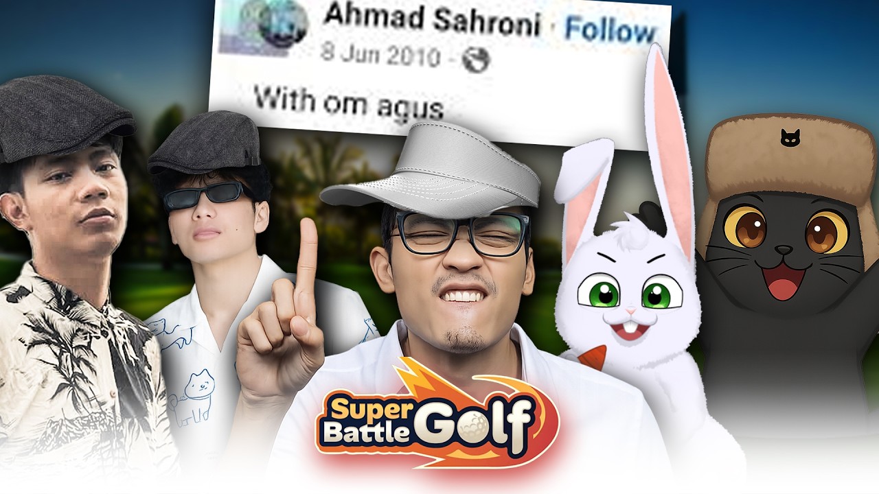 Golf With Om Agus 🫣 ft. JaPeLi @KuroNaichi @IdrisPasta