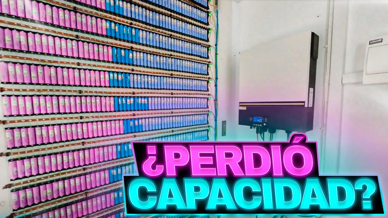 POWERWALL - 06 - Capacidad 1 año después ¿Se habrán degradado mucho?