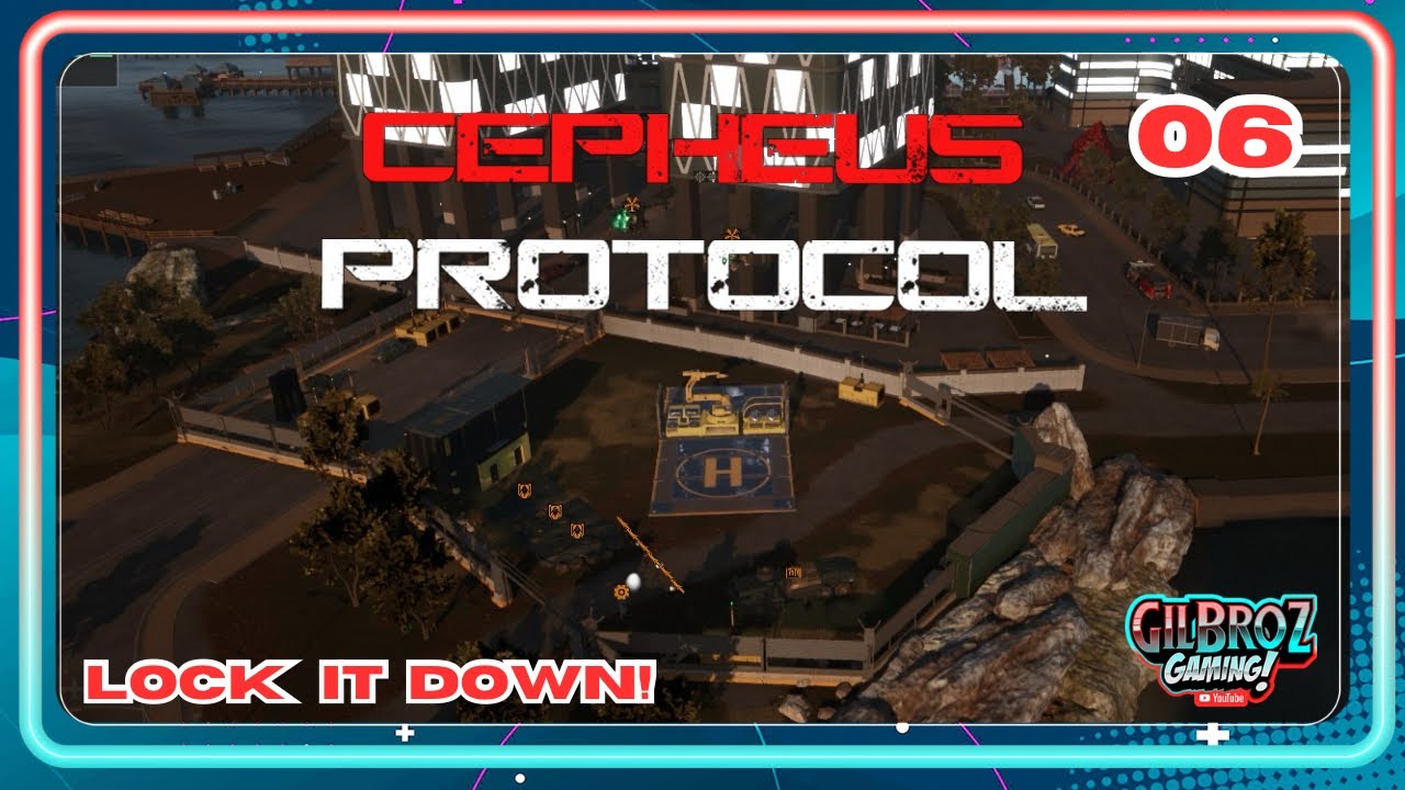 GETTING CLOSED OFF!- NEW PLAYTHROUGH! - Cepheus Protocol - 06
