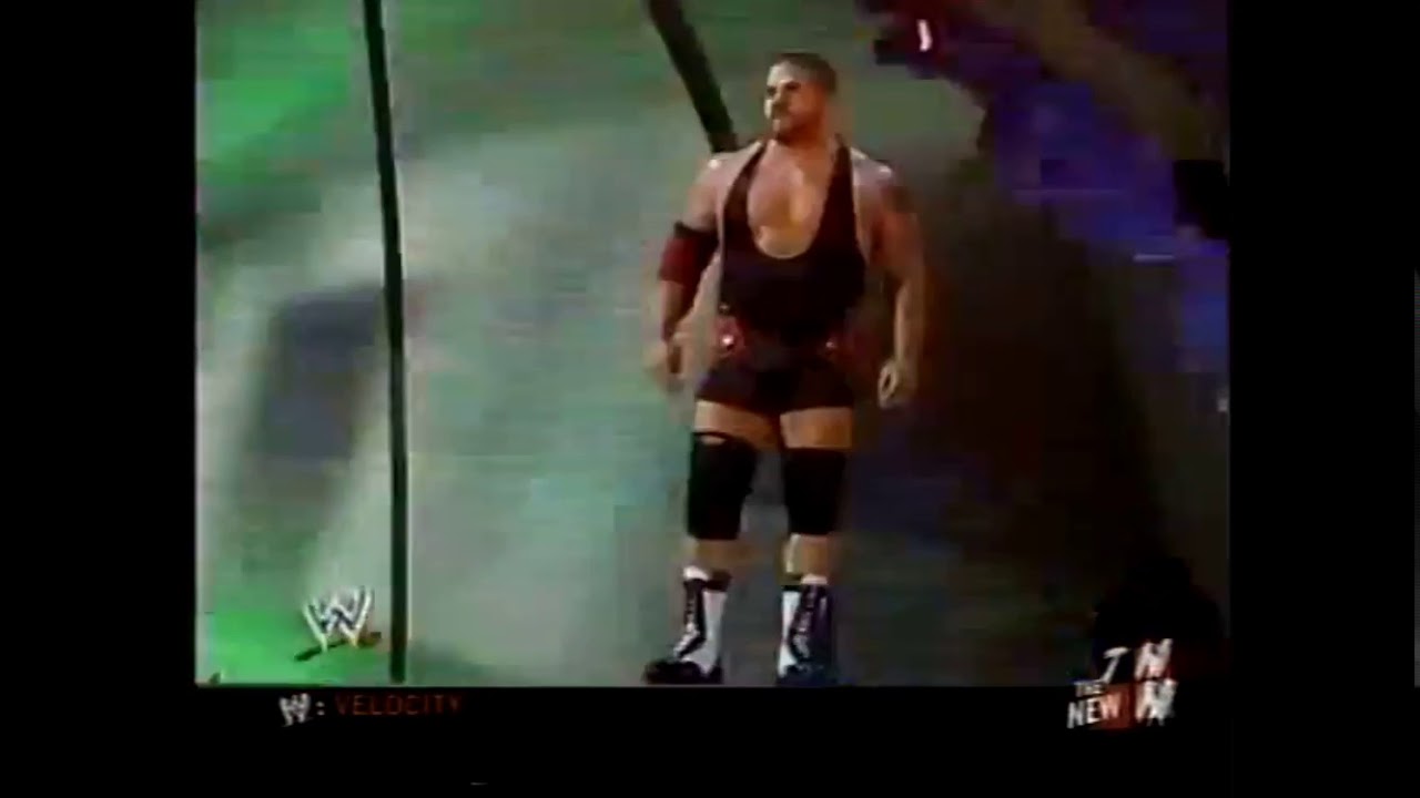 WWE Velocity April 19th 2003 Bill Demott in action.