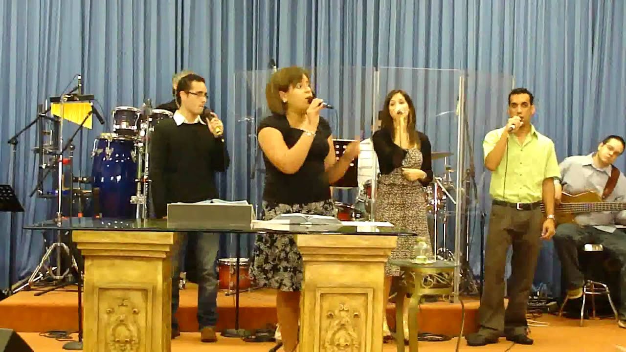 Es Cristo La Roca El Ancla de Mi Fe-Iglesia Evangelica Ministerio Sanador