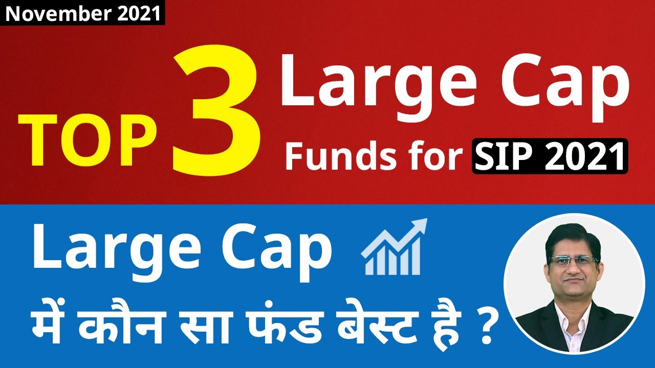 Top 3 Mutual Funds | Best Large Cap Mutual Fund for SIP 2021 I Index Fund vs Large Cap Fund I Hindi