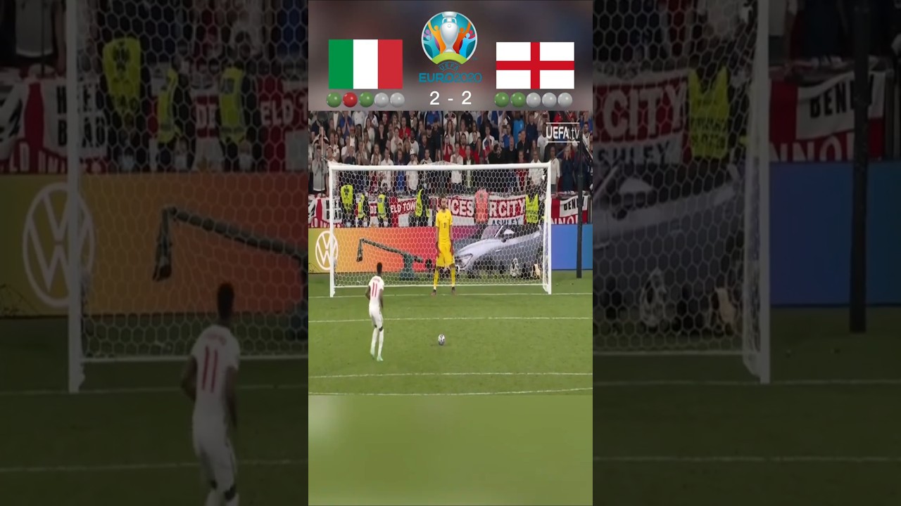 ITA🇮🇹 v ENG🇬🇧 🤯 – Full Penalty Shootout | 
