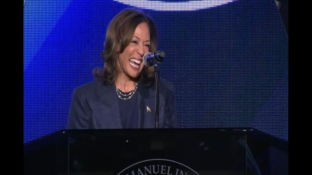 LIVE: Vice President Kamala Harris delivers remarks at church service in Detroit, Michigan
