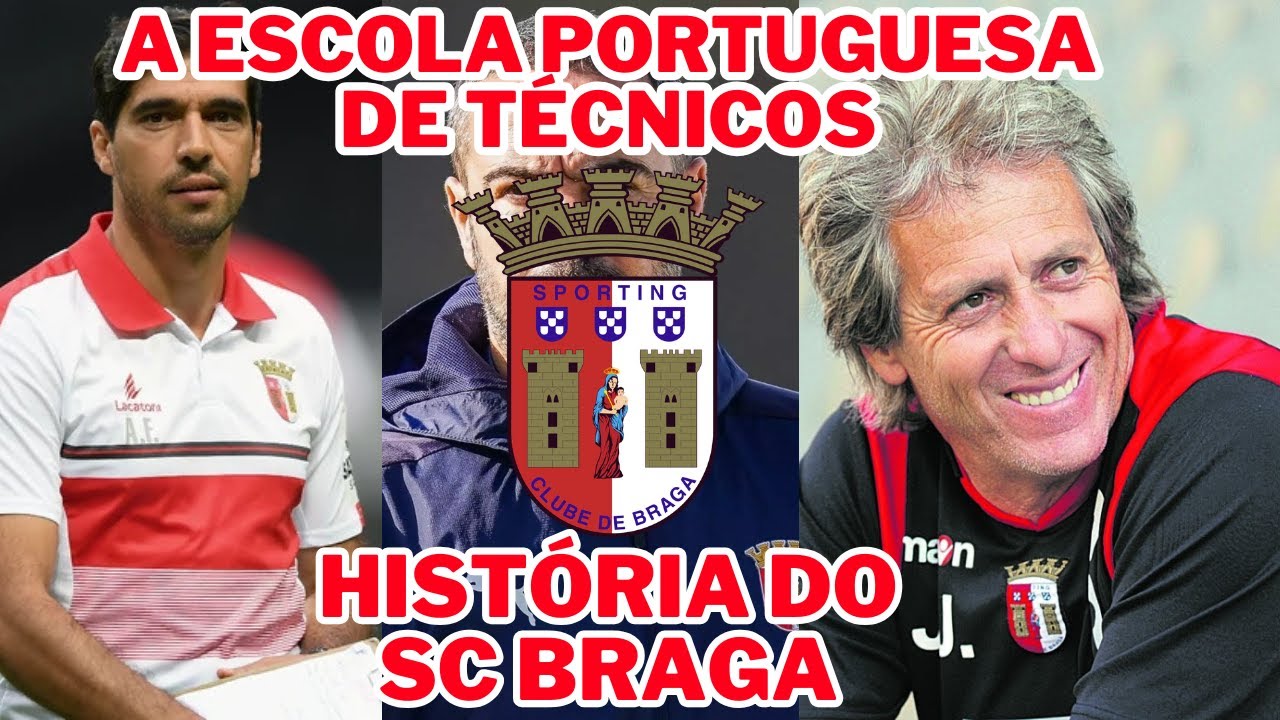 História do SC Braga, a quarta força portuguesa ?