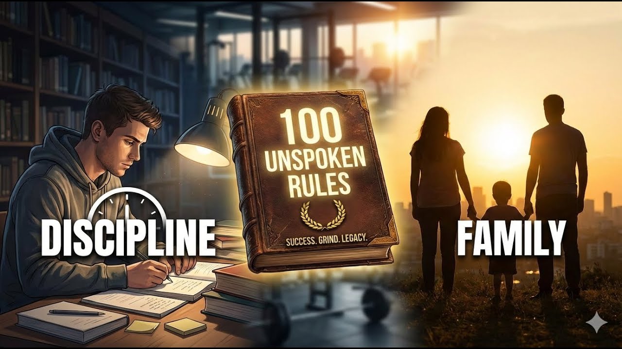 The "Rules" Approach: 100 Unspoken Rules for Discipline, Family, and Success. 