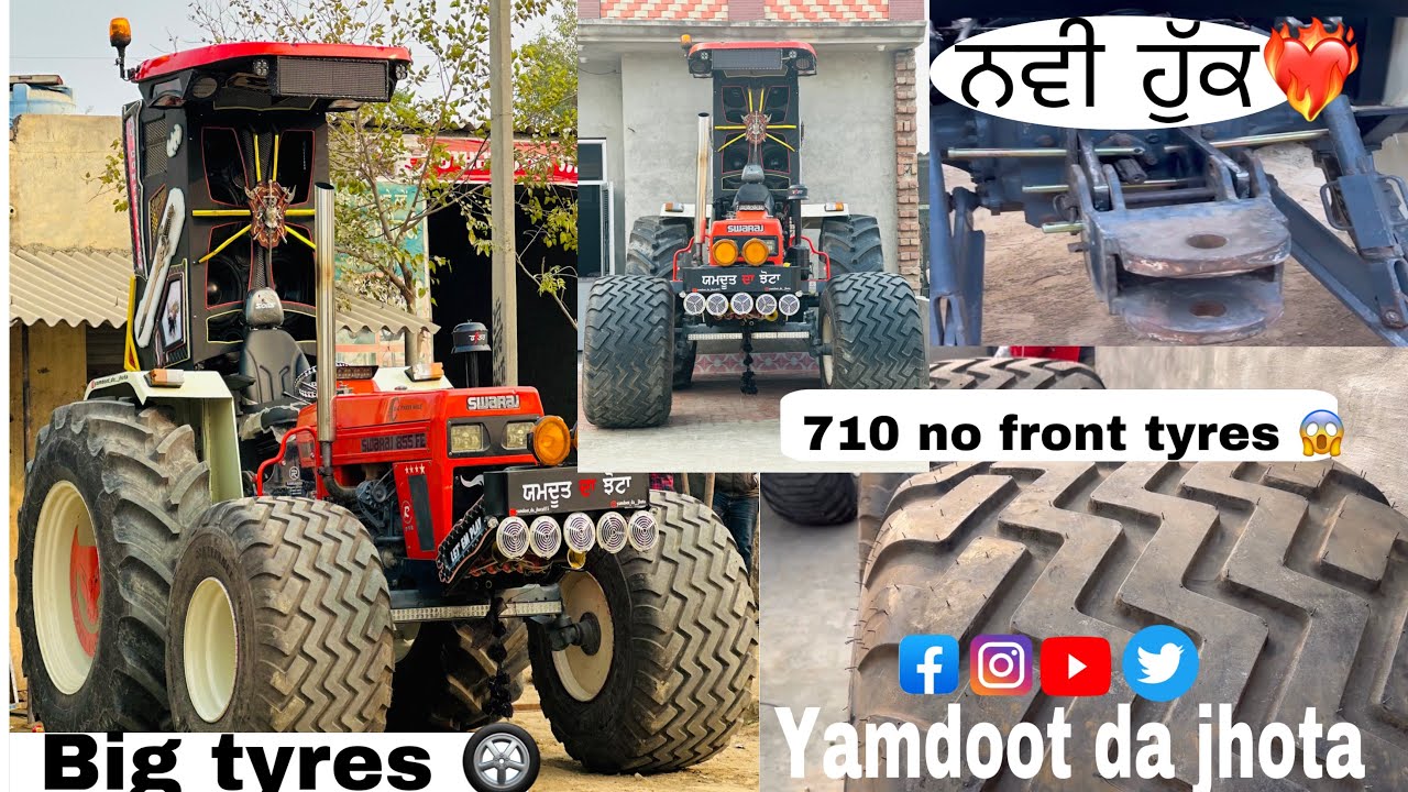 710 no front tyres 🛞😳/new light 💡 lvatia/new hook 🪝 ready/ 4 month baad paye tyre 710 no ✈️❤️‍🔥🚨🔜