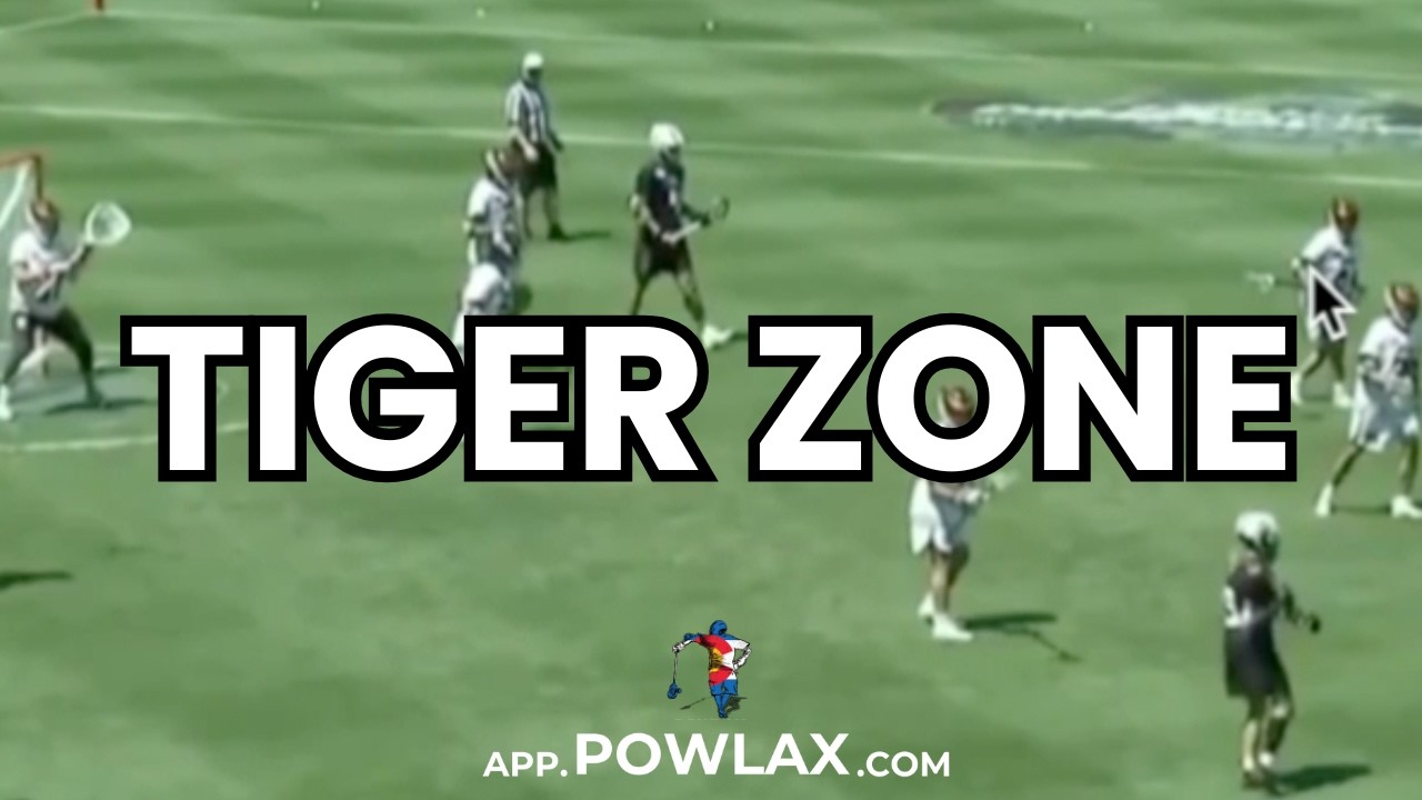 The Tiger Zone - Lacrosse Zone Defense