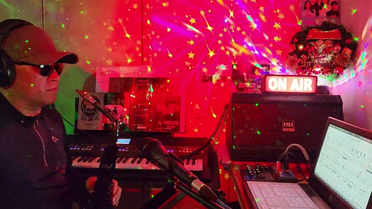 *비내리는명동거리*(배호)yds150연주#강선창#