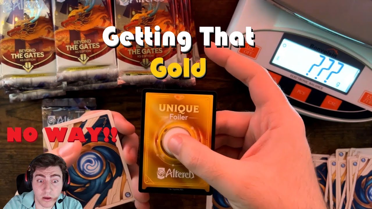 Altered TCG KS Weighing - The Heavy Pack Difference