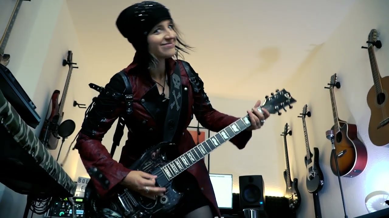 @sepultura - Roots Bloody Roots Guitar Cover by Valeria Nash