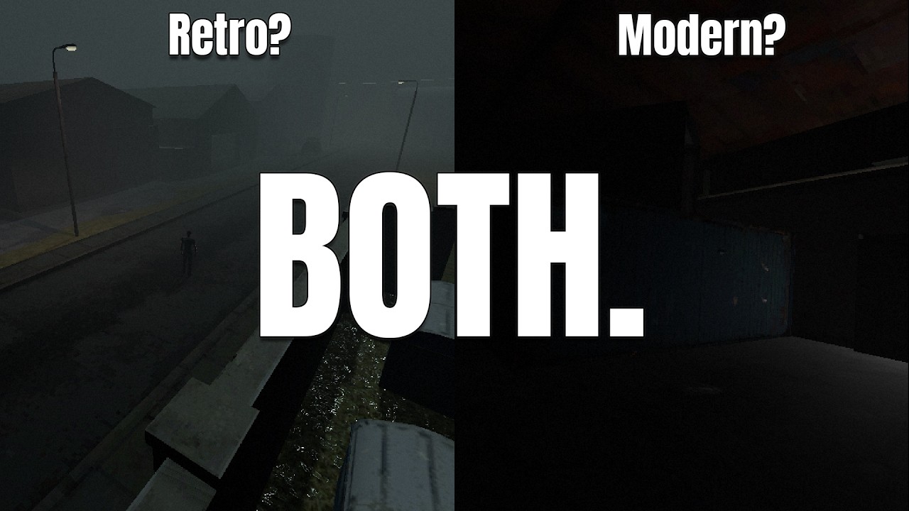 Making A Retro Inspired Horror Game | Indie Devlog