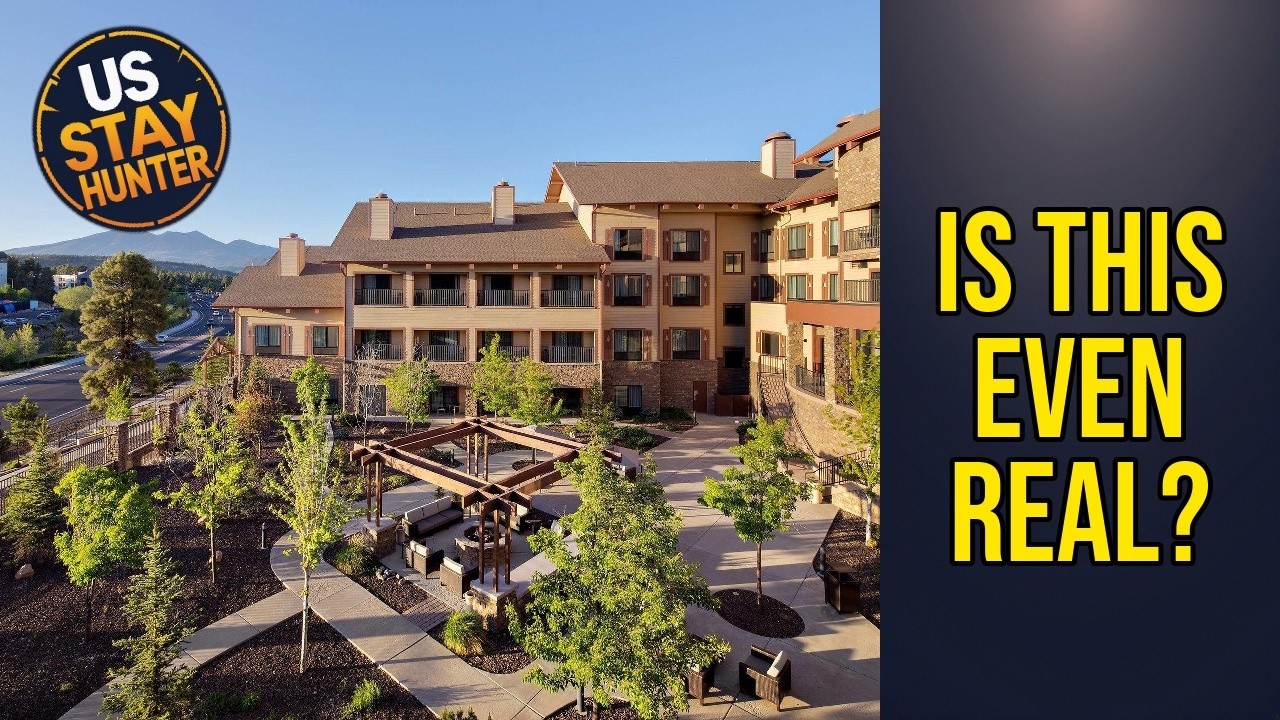 Courtyard Flagstaff - Is This Even Real? | Flagstaff (AZ), United States🛏️
