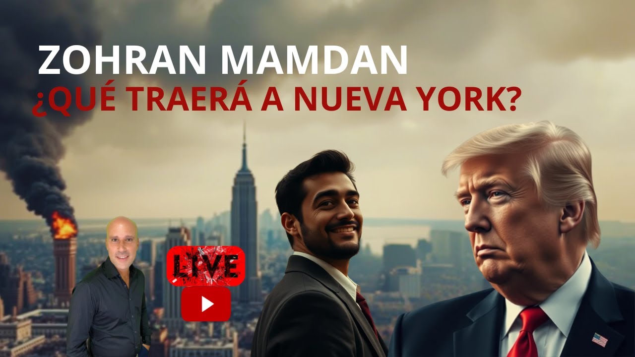 🌀 Predicciones 🚨 &iquest;Qu&eacute; traer&aacute; Zohran Mamdani a Nueva York?
