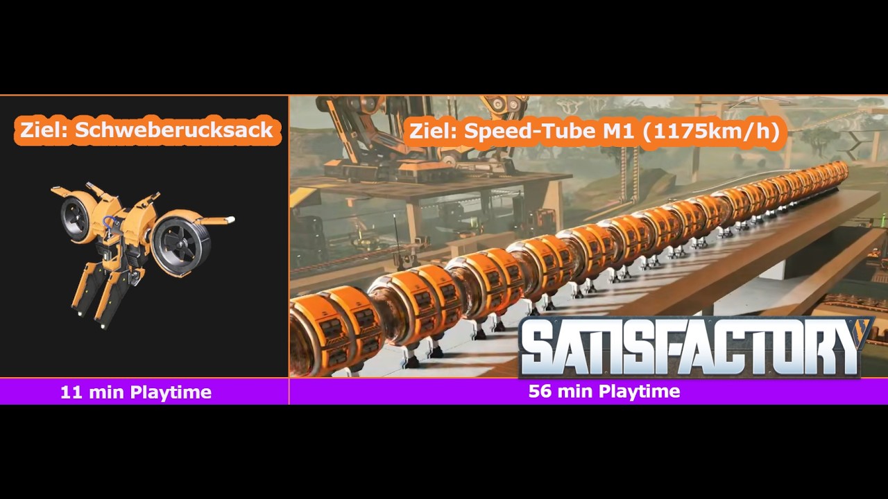 Satisfactory 1.1 - Schallgeschwindigkeit und Schweberucksack (Coop)