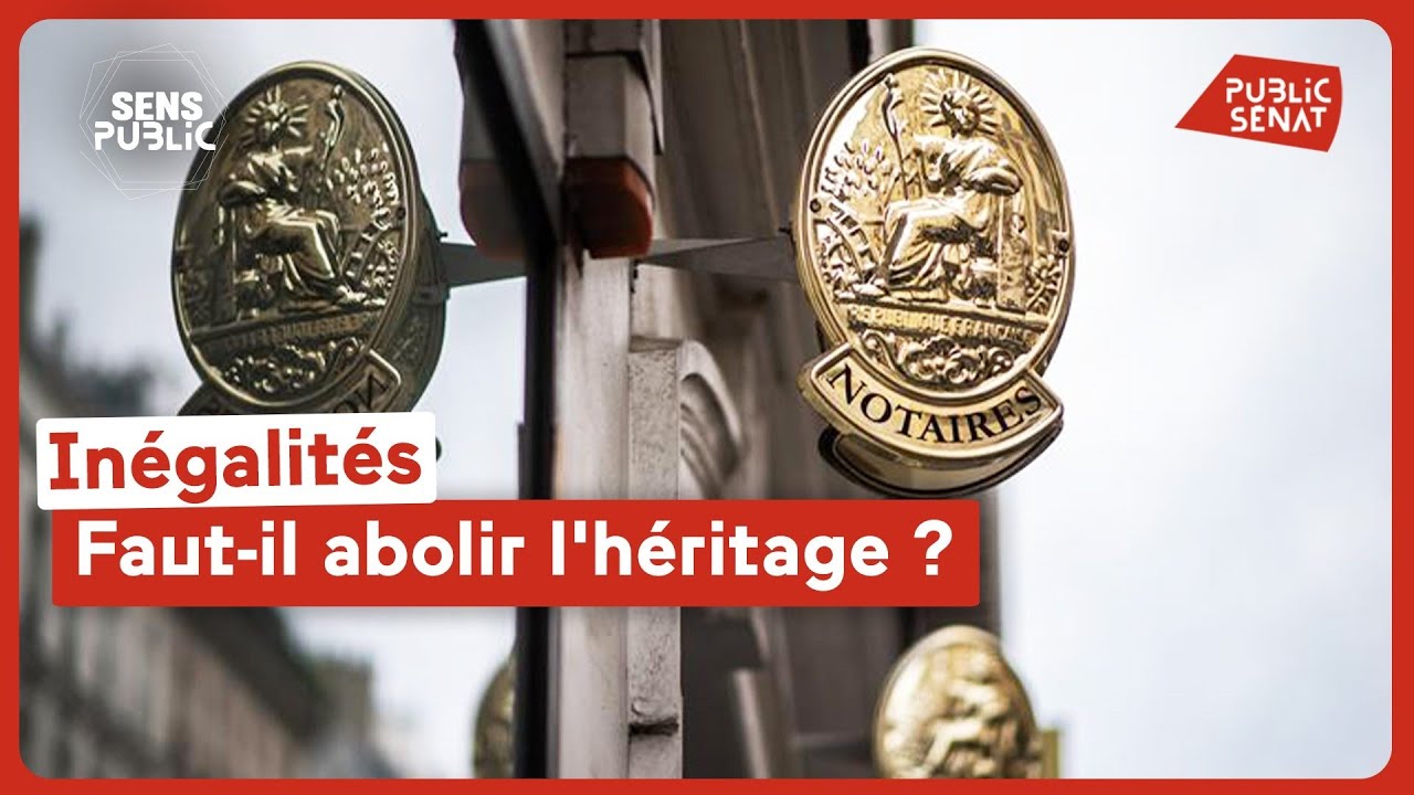 In&eacute;galit&eacute;s : faut-il abolir l'h&eacute;ritage ?